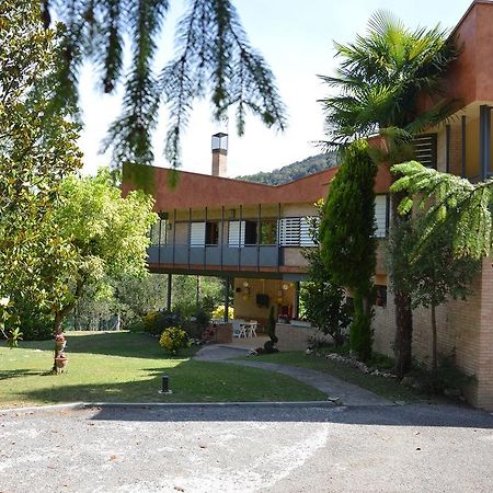 El Quinta Hotel Vilanova de Sau Buitenkant foto