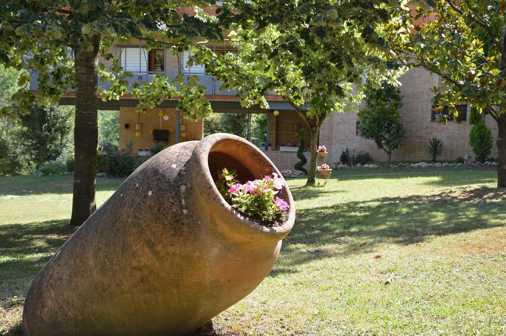 El Quinta Hotel Vilanova de Sau Buitenkant foto